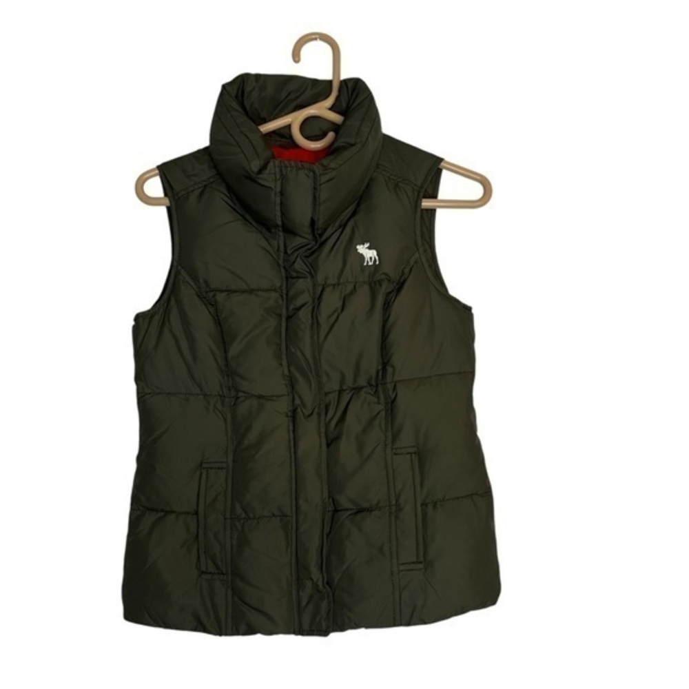 Abercrombie & Fitch Kids Down Puffer Vest Size Large
